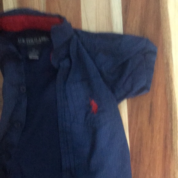 U.S. Polo Assn. toddler button up - Picture 3 of 3